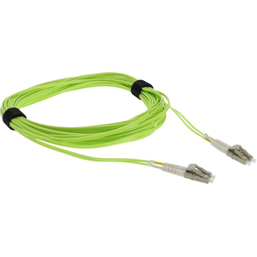 Addon Networks Add-Lc-Lc-5M5Om5 Fibre Optic Cable 5 M Lomm Om5 Green