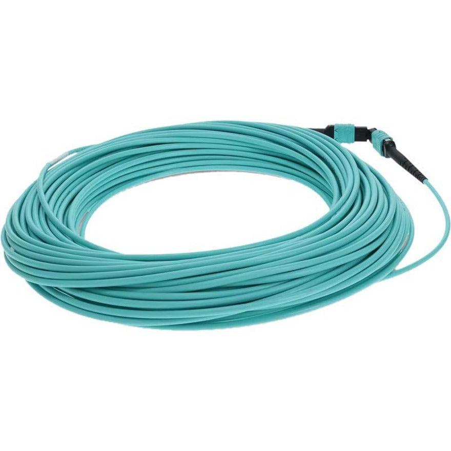 Addon Networks Add-Mpompo-16M5Om4 Fibre Optic Cable 16 M Mpo Om4 Aqua Colour