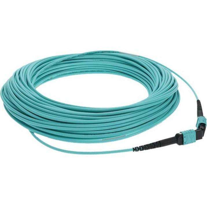 Addon Networks Add-Mpompo-16M5Om4 Fibre Optic Cable 16 M Mpo Om4 Aqua Colour