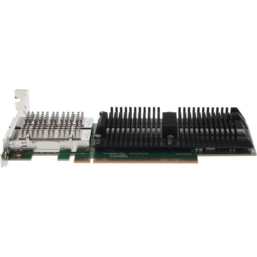 Addon Networks Add-Pcie4-2Qsfp28 Network Card Internal Ethernet