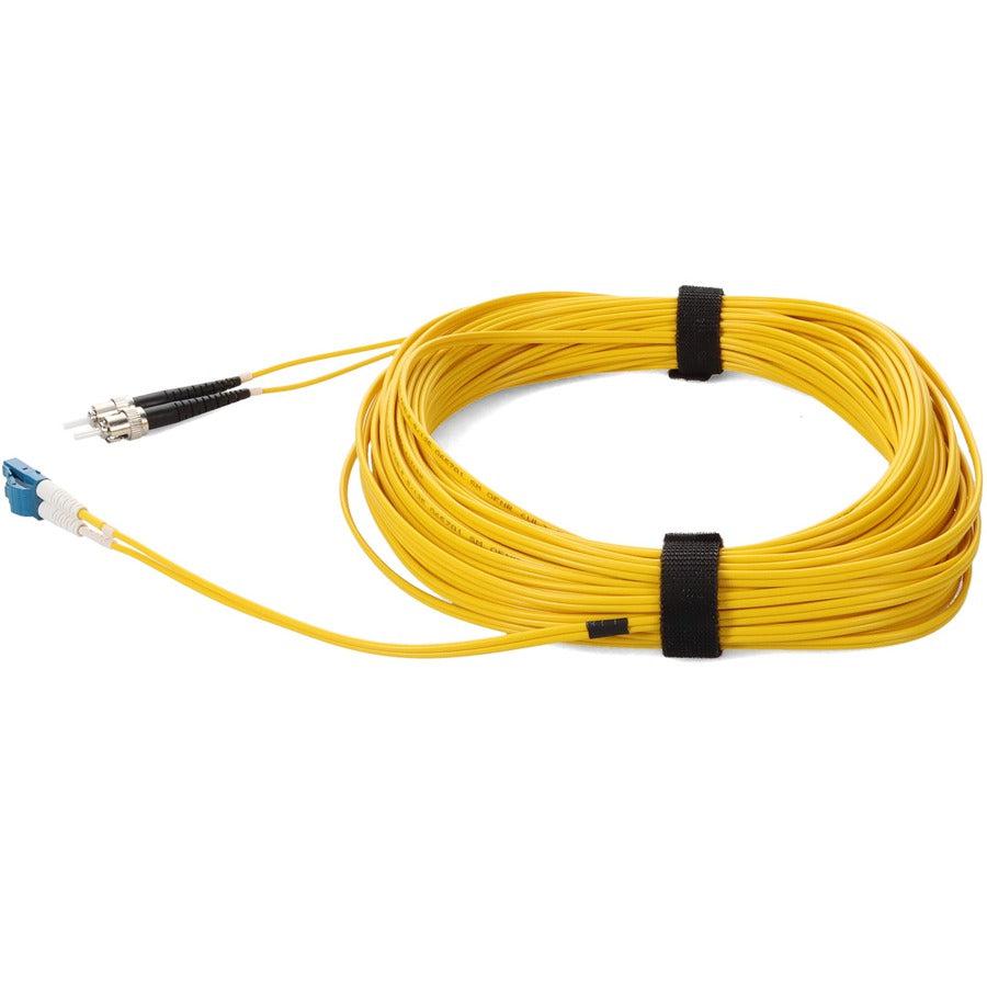 Addon Networks Add-St-Lc-34M9Smf Fibre Optic Cable 34 M 2X Lc 2X St Ofnr Os2 Yellow