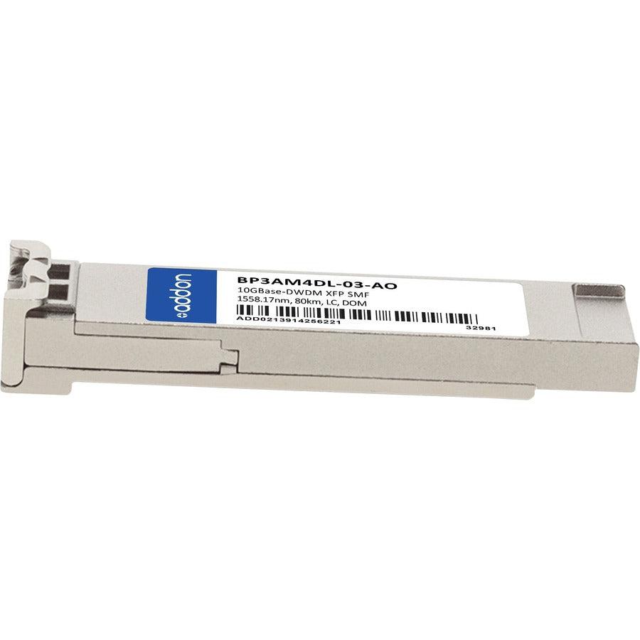 Addon Networks Bp3Am4Dl-03-Ao Network Transceiver Module Fiber Optic 10000 Mbit/S Xfp 1558.17 Nm