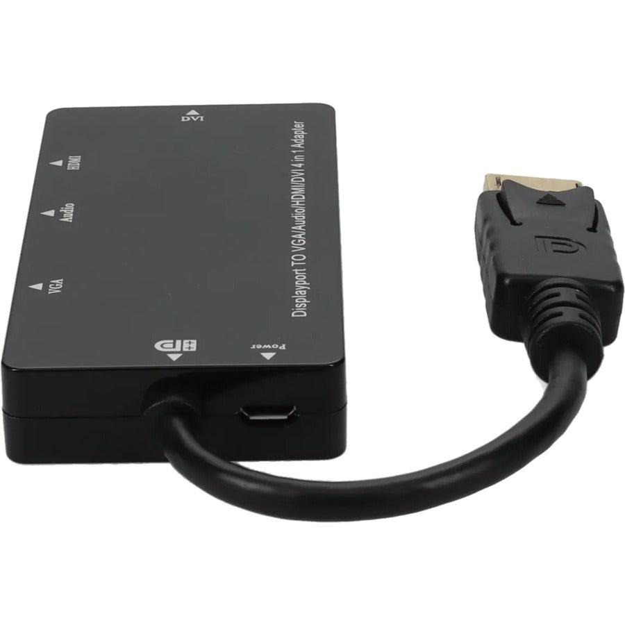 Addon Networks Displayport - Vga 0.2 M Black