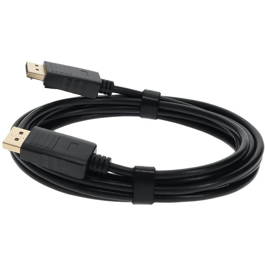 Addon Networks Displayport15F Displayport Cable 4.57 M Black