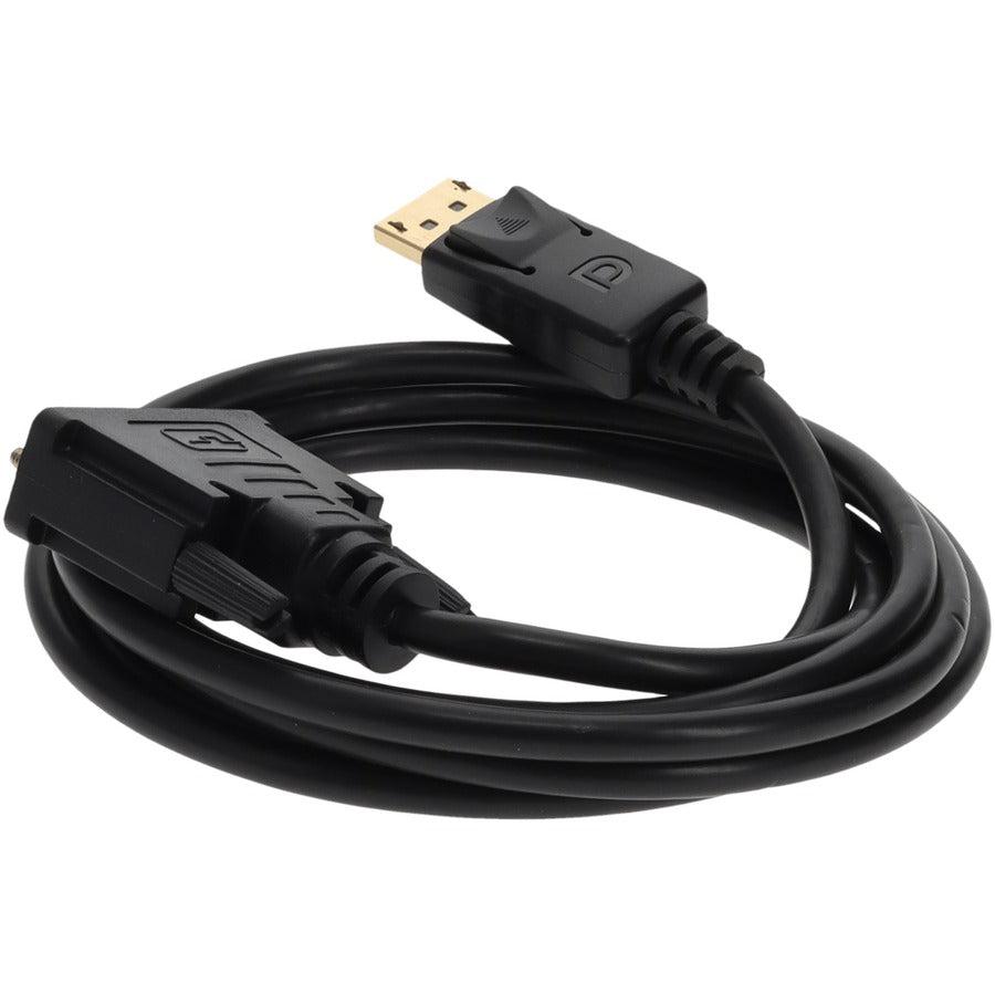 Addon Networks Displayport2Dvi6F Video Cable Adapter 1.82 M Displayport Dvi Black