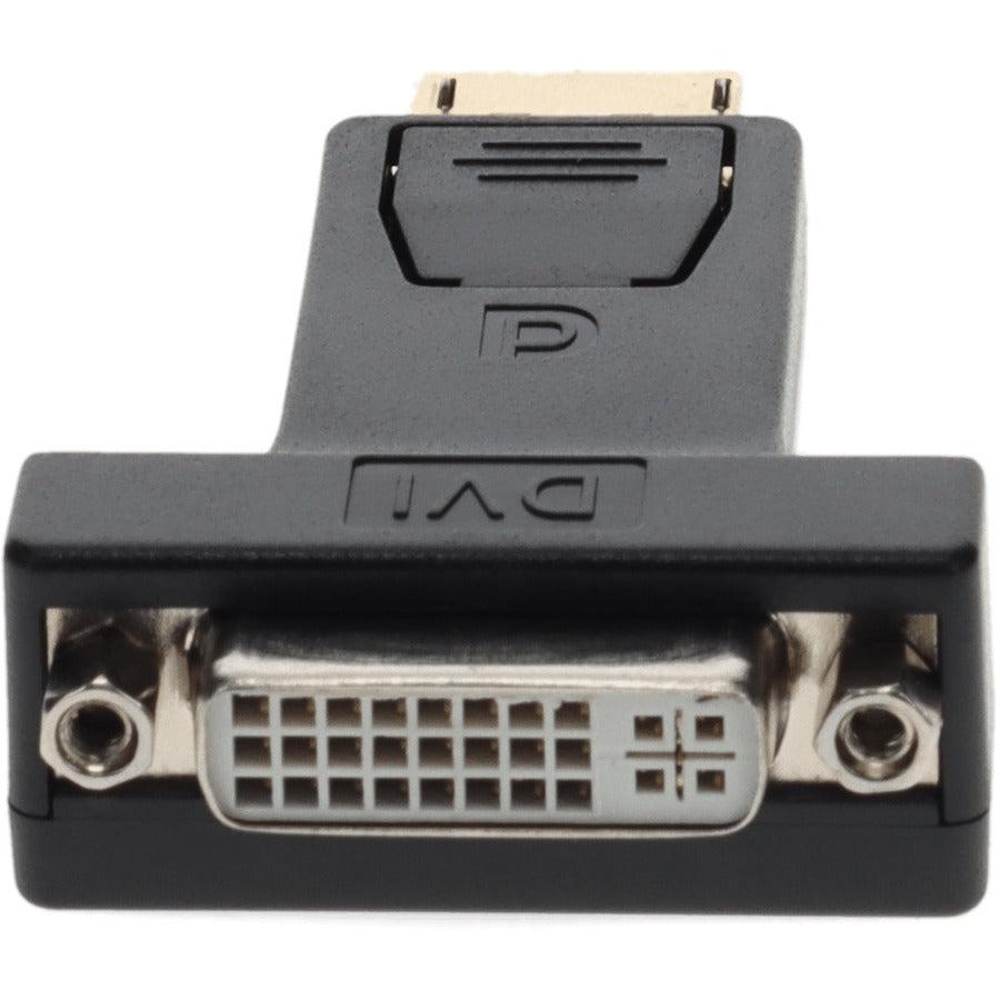 Addon Networks Displayport2Dviadpt Cable Gender Changer Displayport Dvi Black
