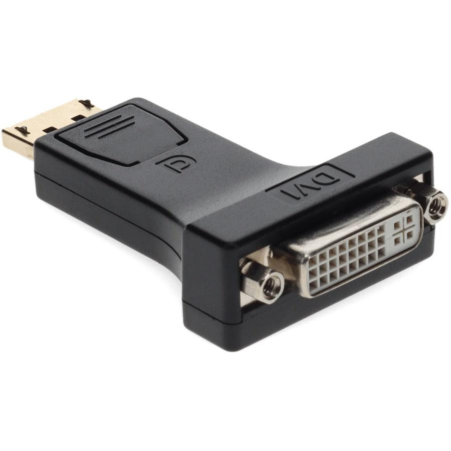 Addon Networks Displayport2Dviadpt Cable Gender Changer Displayport Dvi Black