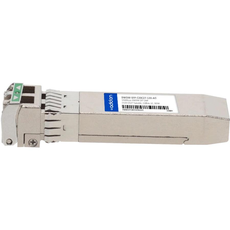Addon Networks Dwdm-Sfp-C20C27-120-Ao Network Transceiver Module 1000 Mbit/S
