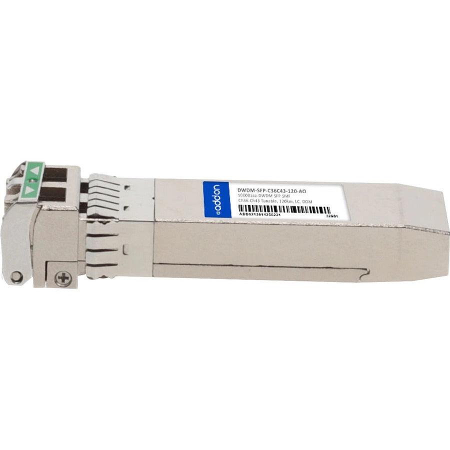Addon Networks Dwdm-Sfp-C36C43-120-Ao Network Transceiver Module 1000 Mbit/S