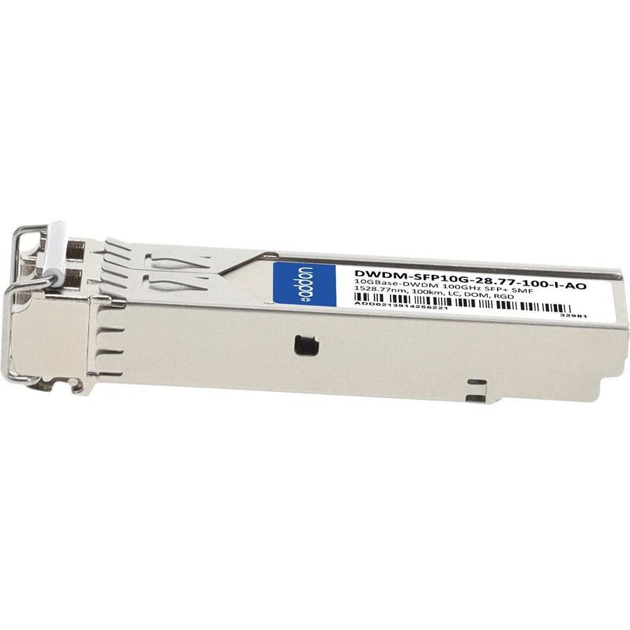 Addon Networks Dwdm-Sfp10G-28.77-100-I-Ao Network Transceiver Module Fiber Optic 10000 Mbit/S Sfp+ 1528.77 Nm