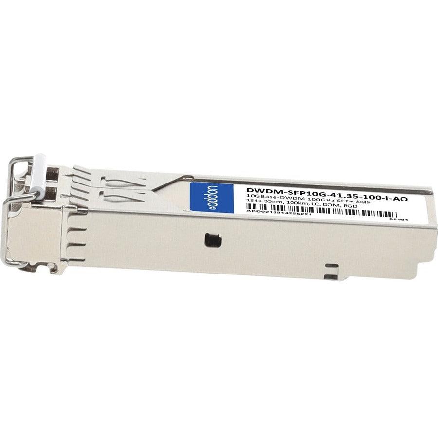 Addon Networks Dwdm-Sfp10G-41.35-100-I-Ao Network Transceiver Module Fiber Optic 10000 Mbit/S Sfp+ 1541.35 Nm