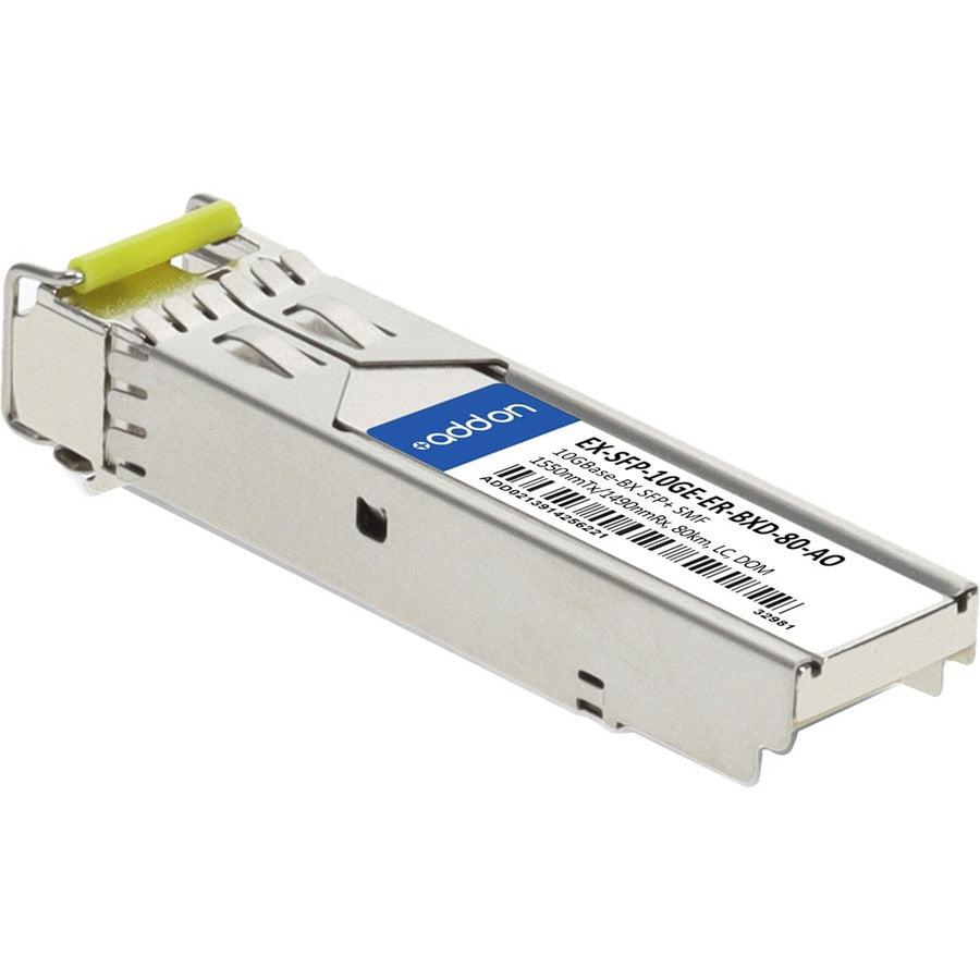 Addon Networks Ex-Sfp-10Ge-Er-Bxd-80-Ao Network Transceiver Module Fiber Optic 10000 Mbit/S Sfp+ 1550 Nm