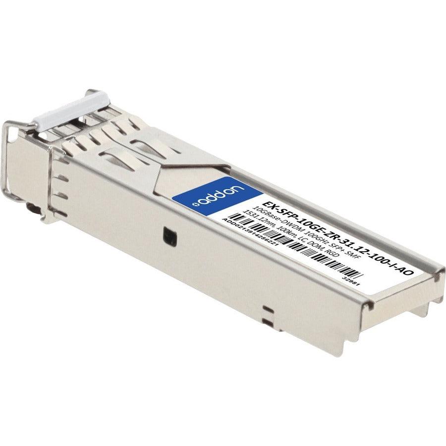 Addon Networks Ex-Sfp-10Ge-Zr-31.12-100-I-Ao Network Transceiver Module Fiber Optic 10000 Mbit/S Sfp+ 1531.12 Nm
