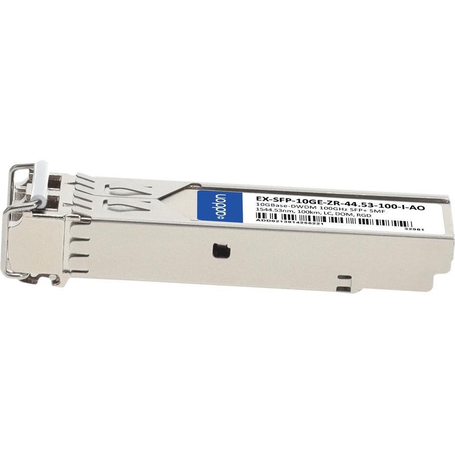 Addon Networks Ex-Sfp-10Ge-Zr-44.53-100-I-Ao Network Transceiver Module Fiber Optic 10000 Mbit/S Sfp+ 1544.53 Nm