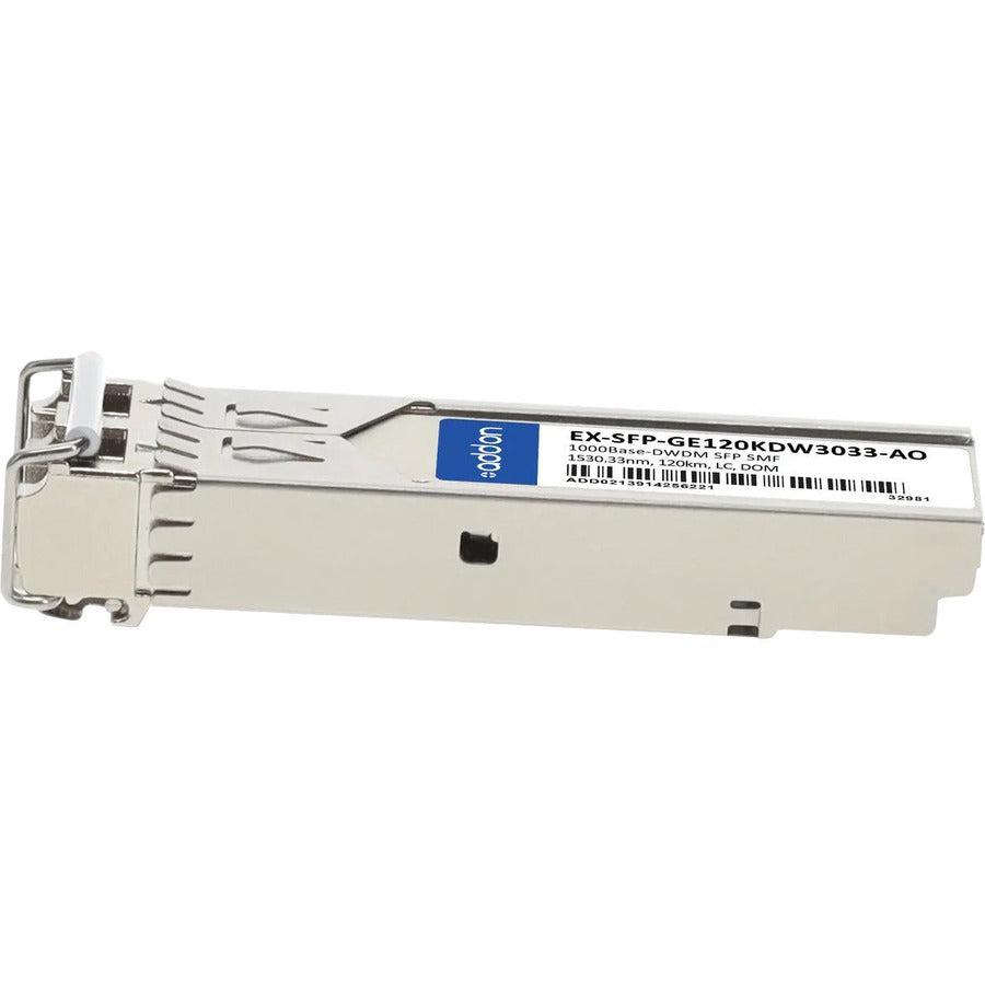 Addon Networks Ex-Sfp-Ge120Kdw3033-Ao Network Transceiver Module Fiber Optic 1000 Mbit/S 1530.33 Nm