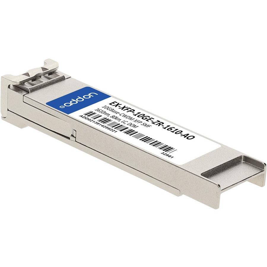 Addon Networks Ex-Xfp-10Ge-Zr-1610-Ao Network Transceiver Module Fiber Optic 10000 Mbit/S 1610 Nm