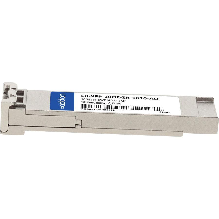 Addon Networks Ex-Xfp-10Ge-Zr-1610-Ao Network Transceiver Module Fiber Optic 10000 Mbit/S 1610 Nm