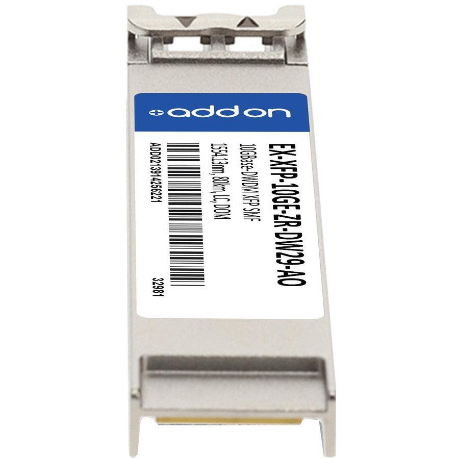 Addon Networks Ex-Xfp-10Ge-Zr-Dw29-Ao Network Transceiver Module Fiber Optic 10000 Mbit/S 1554.13 Nm