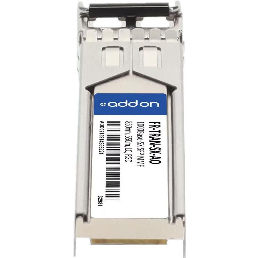 Addon Networks Fr-Tran-Sx-Ao Network Transceiver Module Fiber Optic 1000 Mbit/S Sfp 850 Nm