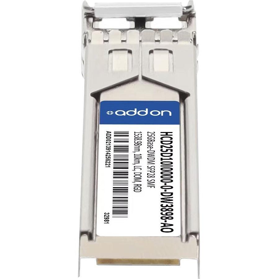 Addon Networks Hcd25D10I0000-0-Dw3898-Ao Network Transceiver Module Fiber Optic Sfp28