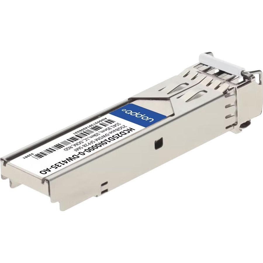 Addon Networks Hcd25D10I0000-0-Dw4135-Ao Network Transceiver Module Fiber Optic Sfp28 1541.35 Nm