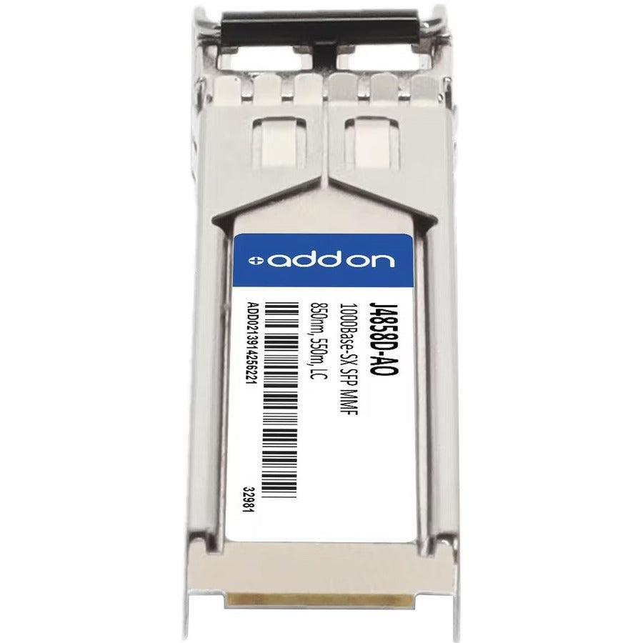 Addon Networks J4858D-Ao Network Transceiver Module Fiber Optic 1000 Mbit/S Sfp 850 Nm
