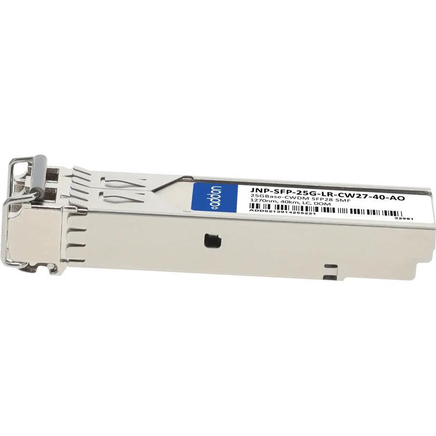 Addon Networks Jnp-Sfp-25G-Lr-Cw27-40-Ao Network Transceiver Module Fiber Optic 25000 Mbit/S Sfp28 1270 Nm