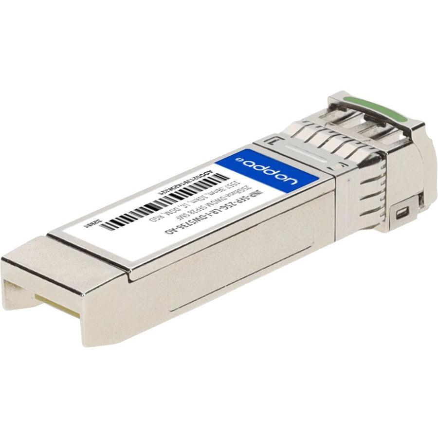 Addon Networks Jnp-Sfp-25G-Lr-I-Dw5736-Ao Network Transceiver Module Fiber Optic Sfp28 1557.36 Nm