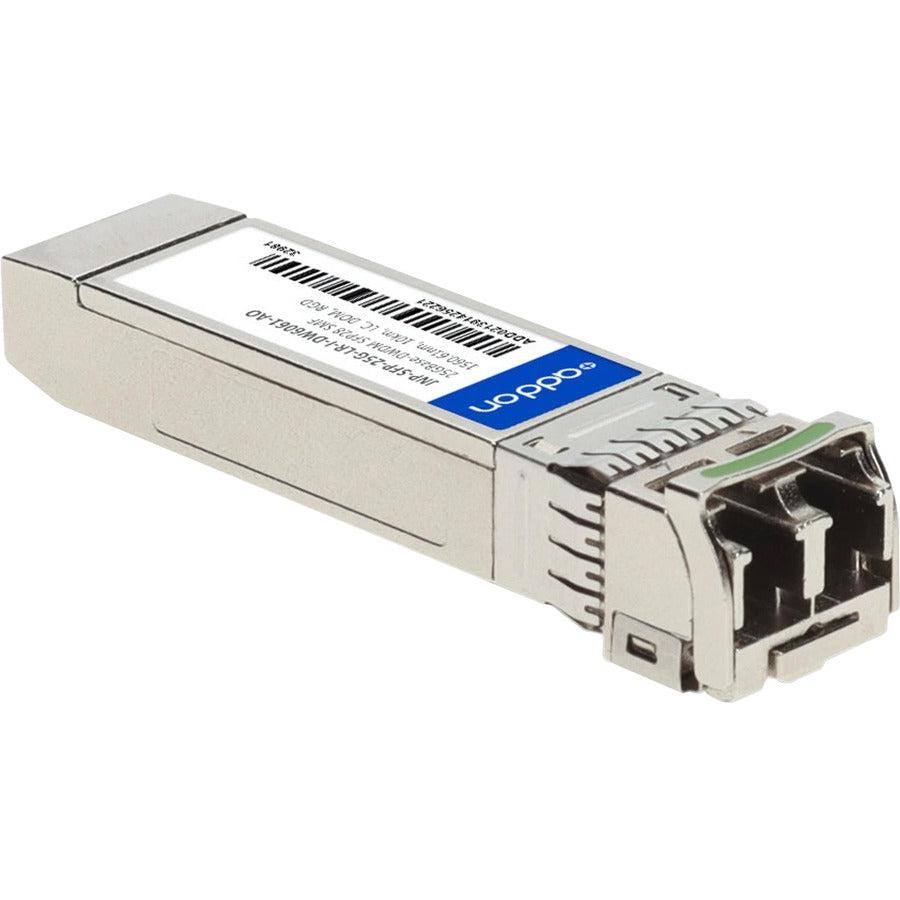 Addon Networks Jnp-Sfp-25G-Lr-I-Dw6061-Ao Network Transceiver Module Fiber Optic 25780 Mbit/S Sfp28 1560.61 Nm