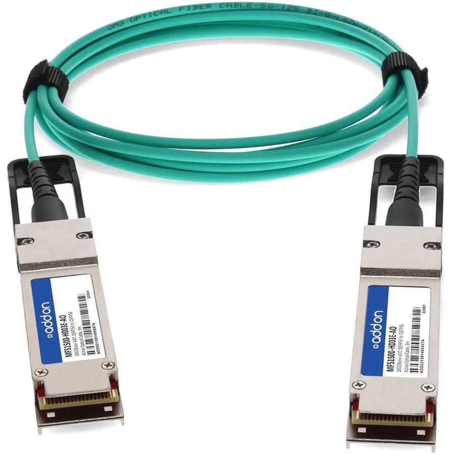Addon Networks Mfs1S00-H003E-Ao Infiniband Cable 3 M Qsfp-Dd