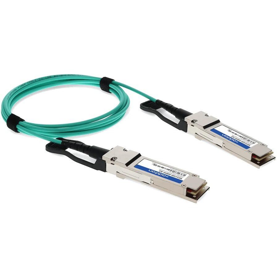 Addon Networks Mfs1S00-H005E-Ao Infiniband Cable 5 M Qsfp-Dd Cyan