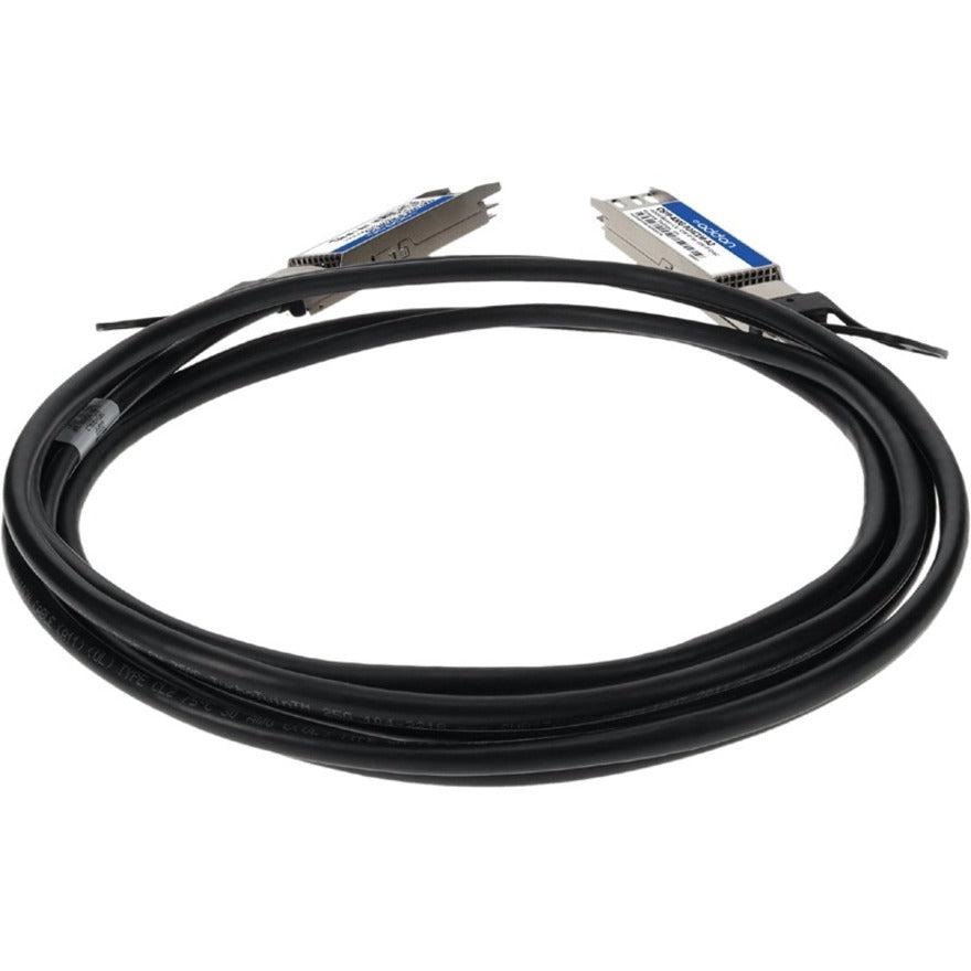 Addon Networks Osfp-400G-Pdac1M-Ao Infiniband Cable 1 M Black