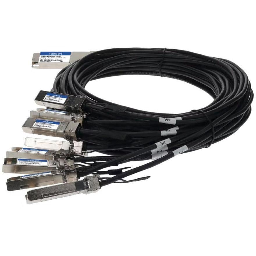 Addon Networks Osfp-8Sfp28-Pdac3M-Ao Infiniband Cable 3 M 8Xsfp28 Black, Silver