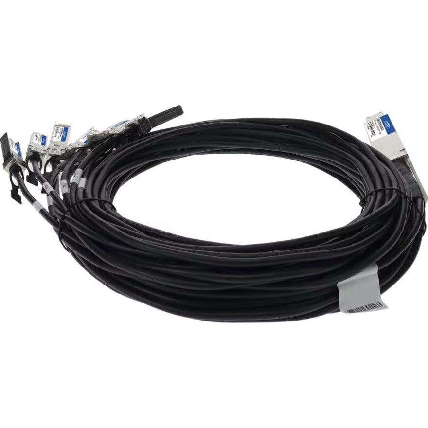 Addon Networks Osfp-8Sfp28-Pdac3M-Ao Infiniband Cable 3 M 8Xsfp28 Black, Silver