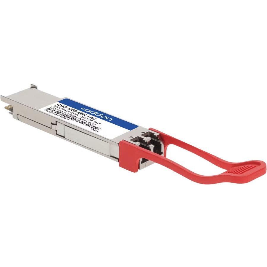 Addon Networks Qsfp-100G-Er4L-I-Ao Network Transceiver Module Fiber Optic 100000 Mbit/S Qsfp28 1309 Nm