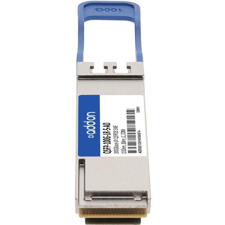 Addon Networks Qsfp-100G-Lr-S-Ao Network Transceiver Module Fiber Optic 100000 Mbit/S Qsfp28 1310 Nm