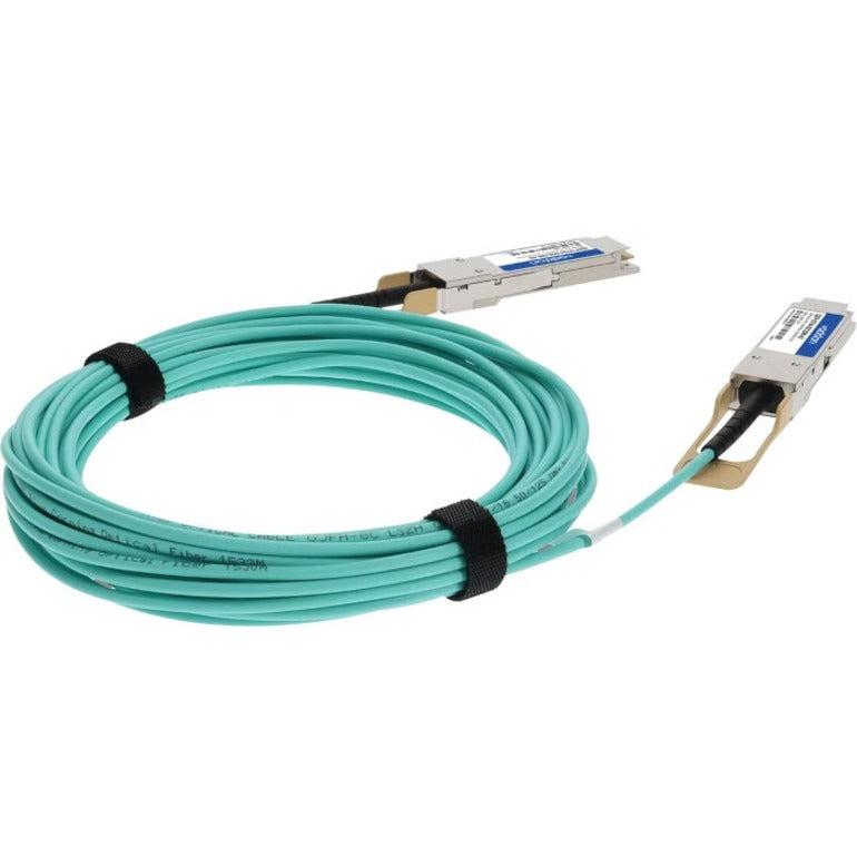 Addon Networks Qsfp-Otu4-Aoc3M-Ao Infiniband Cable 3 M Qsfp28 Turquoise