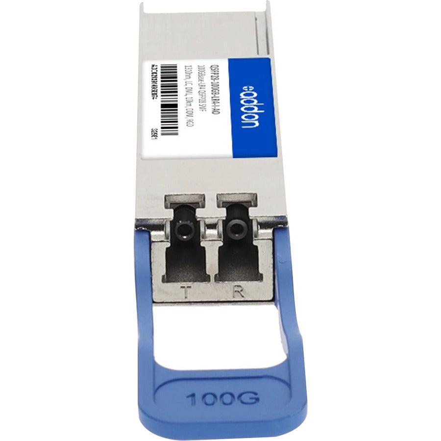 Addon Networks Qsfp28-100Gb-Lr4I-Ao Network Transceiver Module Fiber Optic 100000 Mbit/S 1310 Nm