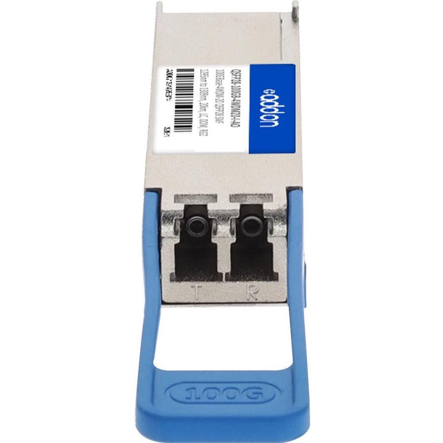 Addon Networks Qsfp28100Gb4Wm20I-Ao Network Transceiver Module Fiber Optic 100000 Mbit/S Qsfp28 1309 Nm