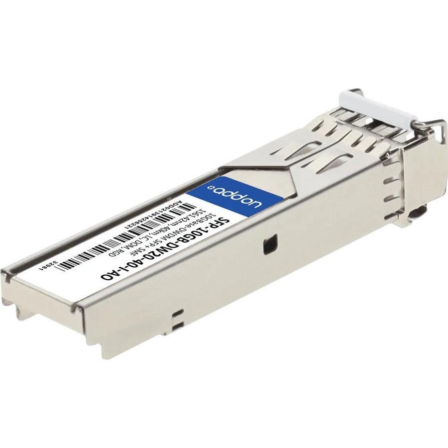 Addon Networks Sfp-10Gb-Dw20-40-I-Ao Network Transceiver Module Fiber Optic 10000 Mbit/S Sfp+ 1561.42 Nm