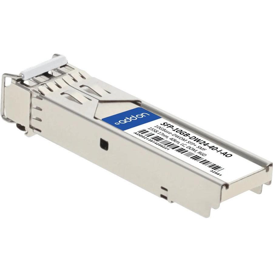 Addon Networks Sfp-10Gb-Dw24-40-I-Ao Network Transceiver Module Fiber Optic 10000 Mbit/S Sfp+ 1558.17 Nm