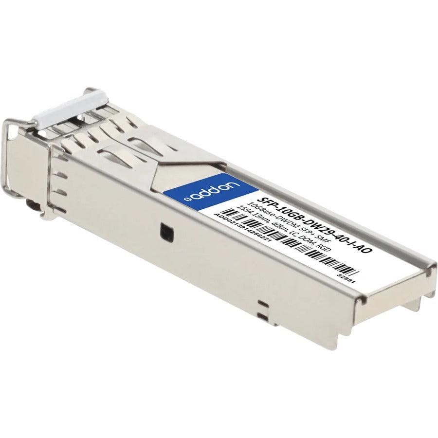 Addon Networks Sfp-10Gb-Dw29-40-I-Ao Network Transceiver Module Fiber Optic 10000 Mbit/S 1554.13 Nm