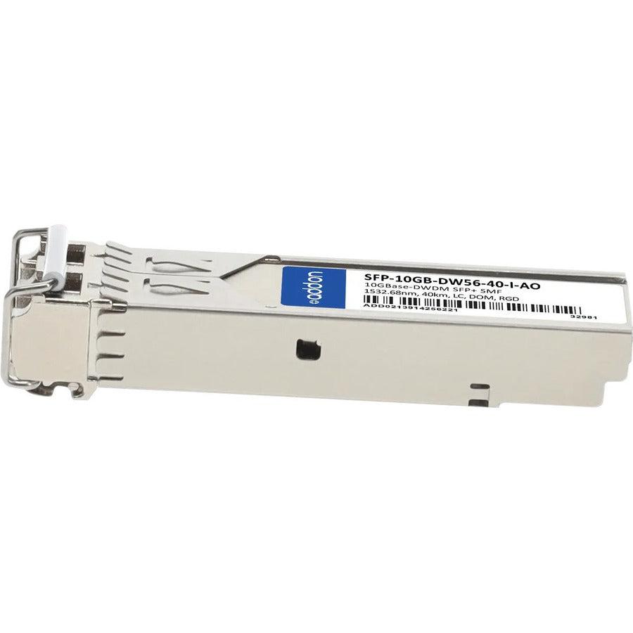 Addon Networks Sfp-10Gb-Dw56-40-I-Ao Network Transceiver Module Fiber Optic 10000 Mbit/S Sfp+ 1532.68 Nm