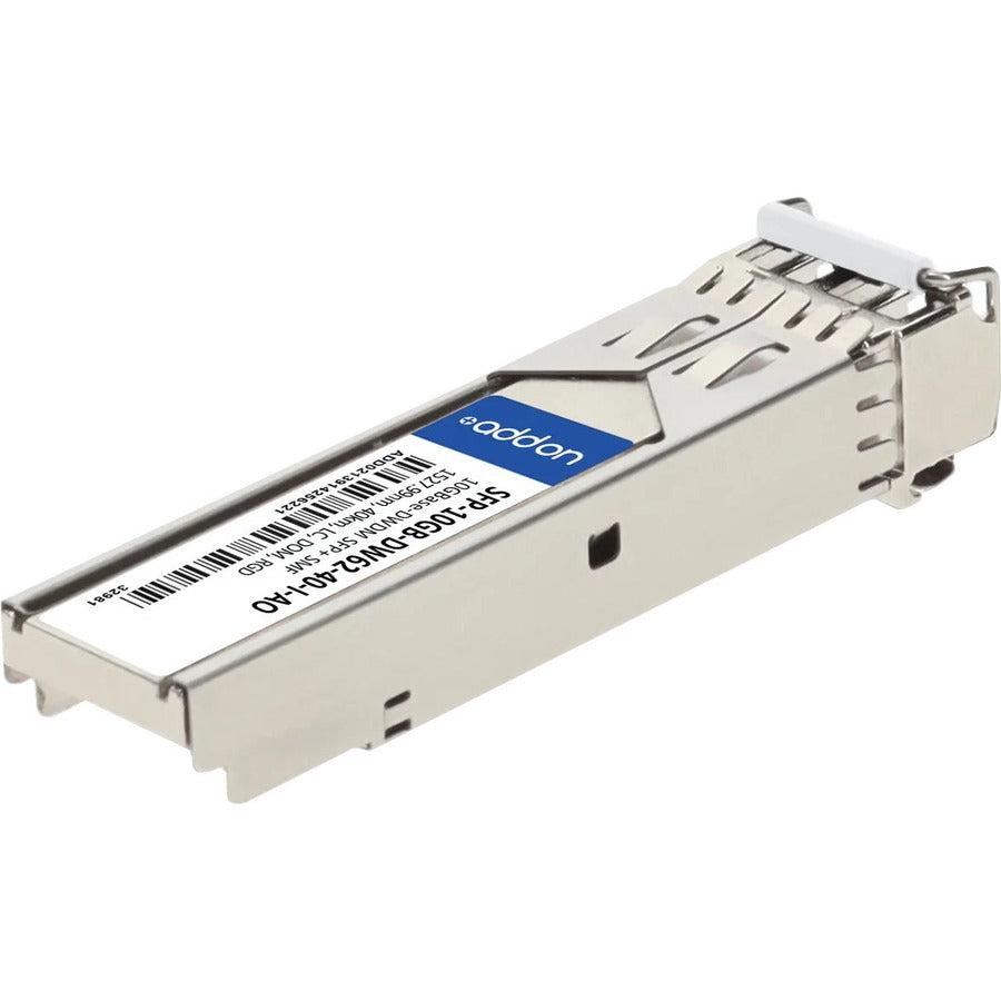 Addon Networks Sfp-10Gb-Dw62-40-I-Ao Network Transceiver Module Fiber Optic 10000 Mbit/S 1527.99 Nm