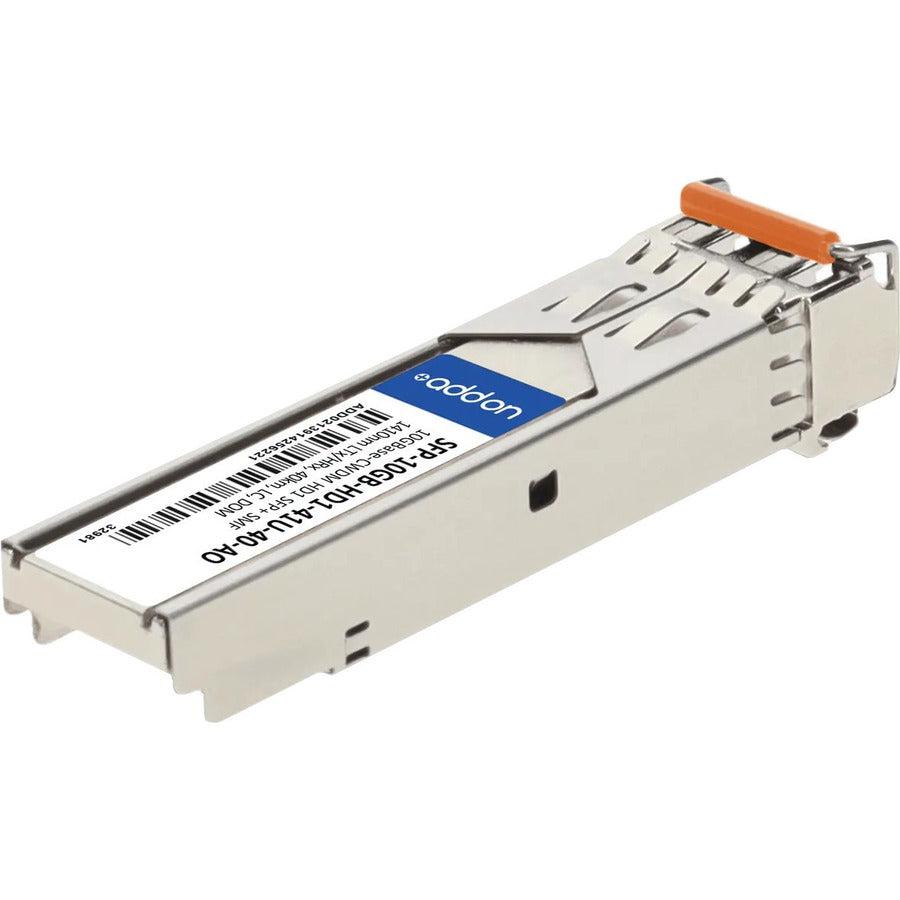Addon Networks Sfp-10Gb-Hd1-41U-40-Ao Network Transceiver Module Fiber Optic 10000 Mbit/S Sfp+ 1410 Nm