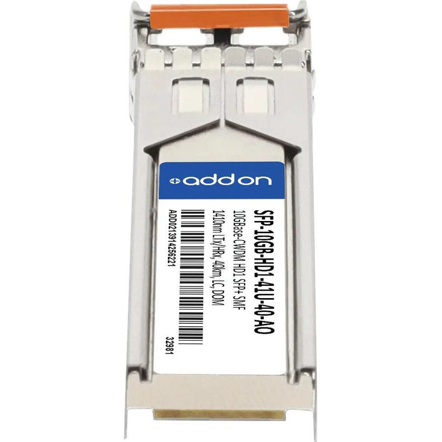 Addon Networks Sfp-10Gb-Hd1-41U-40-Ao Network Transceiver Module Fiber Optic 10000 Mbit/S Sfp+ 1410 Nm