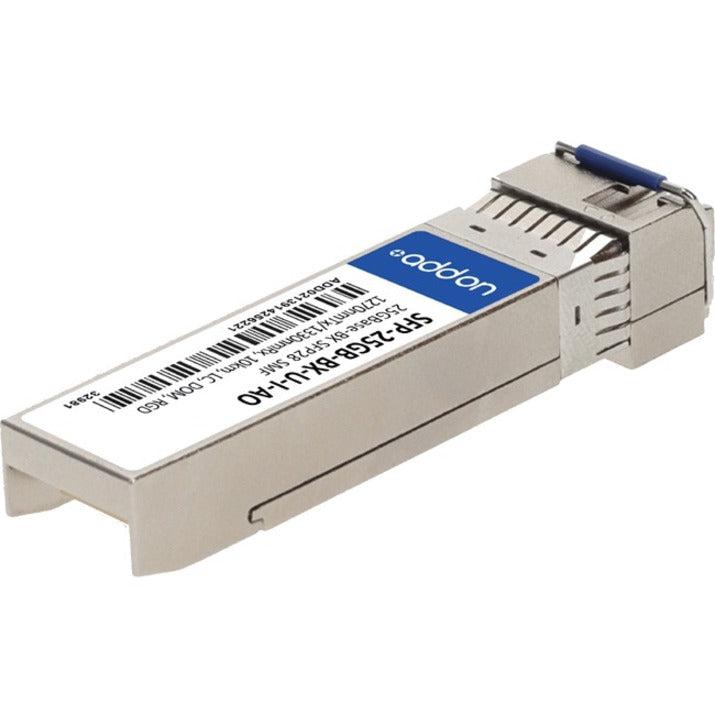Addon Networks Sfp-25Gb-Bx-U-I-Ao Network Transceiver Module Fiber Optic 25000 Mbit/S Sfp28