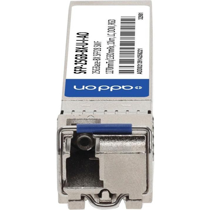Addon Networks Sfp-25Gb-Bx-U-I-Ao Network Transceiver Module Fiber Optic 25000 Mbit/S Sfp28