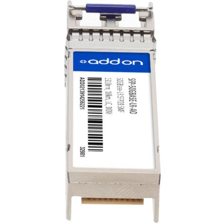 Addon Networks Sfp-50Gbase-Lr-Ao Network Transceiver Module 1310 Nm