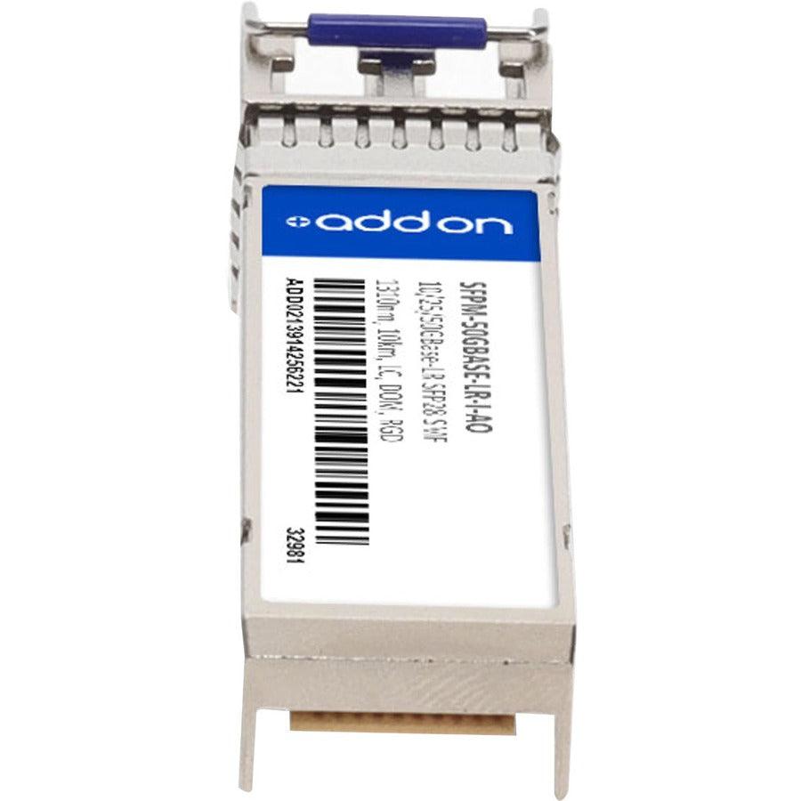 Addon Networks Sfpm-50Gbase-Lr-I-Ao Network Transceiver Module Sfp 1310 Nm